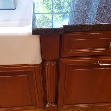A Redesigned Kitchen, Updated for 2019 from 1990's build styling