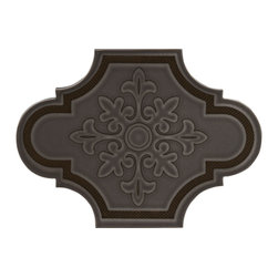 UP1826BLK Black - Wall & Floor Tiles