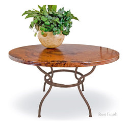 42" Woodland Dining Table by Mathews & Co. - Dining Tables