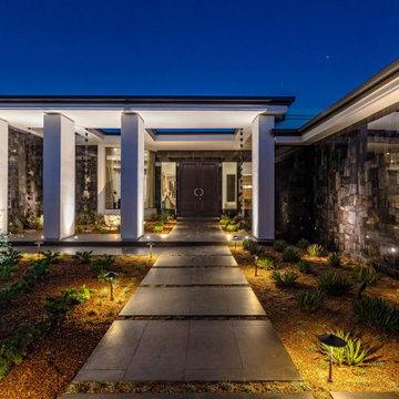 Spectacular view house
