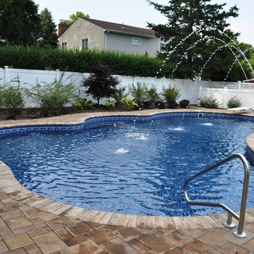 Cambridge Pavers, Pool, Patio and Coping Commack NY.