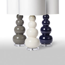 Clay Gourds, Small - Table Lamps