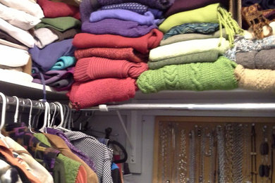 Example of a closet design in Toronto