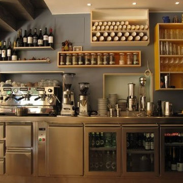 Cafe wall