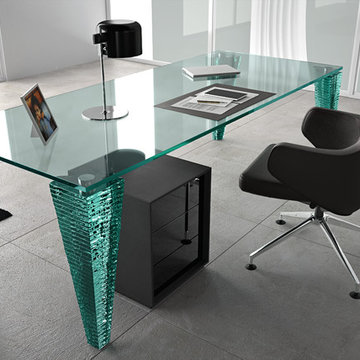 Atlas Office Desk by Fiam Italia