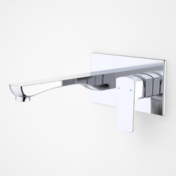 Dorf Napoleon Wall Basin/Bath Mixer - Bathtub Taps
