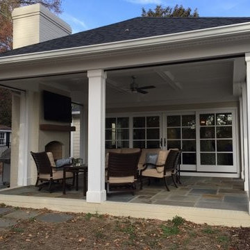 Versatile Porch - Fresh Air All Year Long