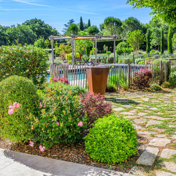 Aix en Provence - parc paysagé