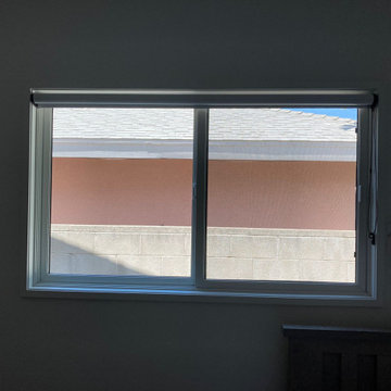 Effortlessly Roller Shades by Master Blinds: Elevating Comfort in a Malibu Home!