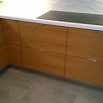 Orange CA Cherry and High Gloss White