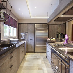 Kitchen Stone Tiles (Mediterranean Style) - Tile