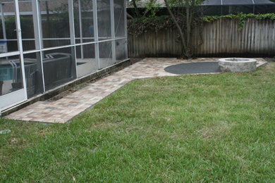 Fire Pit and Patio