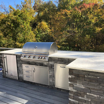 Blaze Outdoor Kitchen – Chappaqua, NY