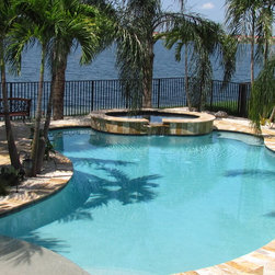 Custom Luxury Pools - Products