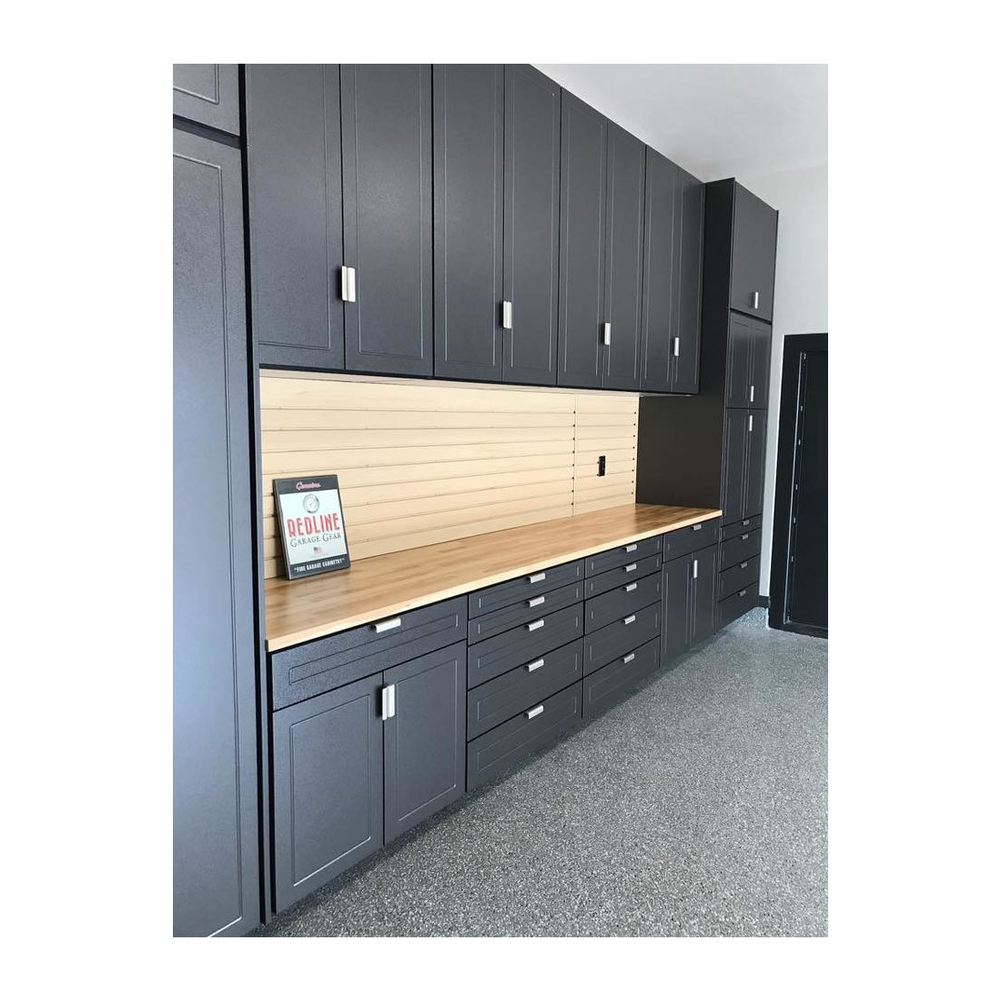 Garage Install in Oklahoma