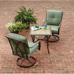 Anderson 3pc Bistro Set - Outdoor Dining Sets