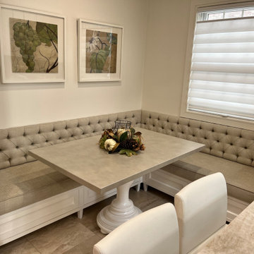 Upholstered Banquette