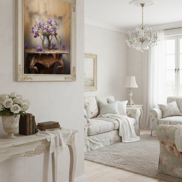 A Moment of Grace Shabby Chic Style Wall Art