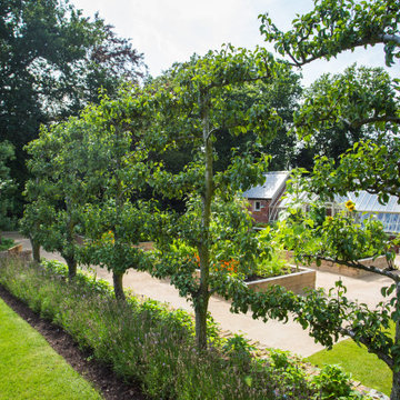 Planting by Barnes Walker Landscape Architects, Manchester
