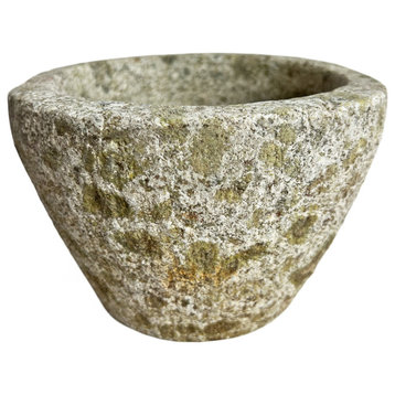 Small Granite Stone Bowl 11