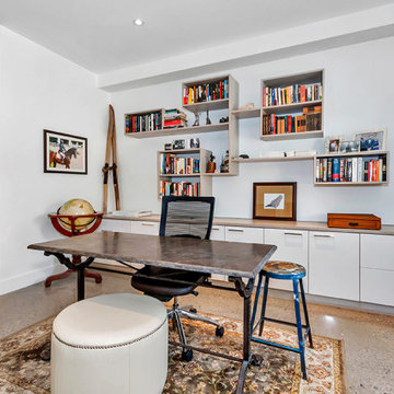 Leslieville Mixed Modern Industrial Laneway House