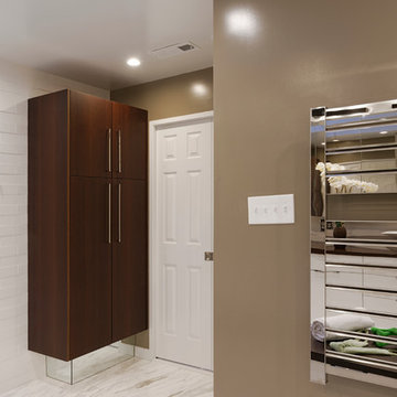 Bethesda, Maryland - Contemporary - Luxurious Master Bath Design