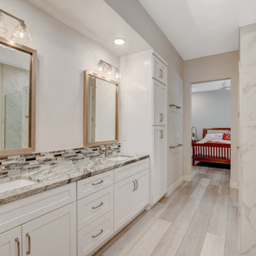 Gorgeous Contemporary Summerlin Kitchen and Master Bath Remodel