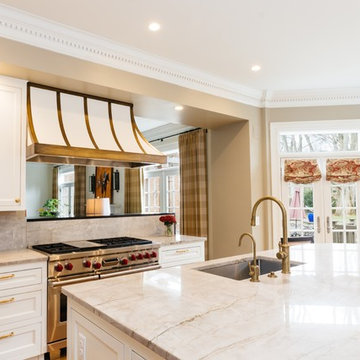 Brentwood Kitchen and Family Room Transformation