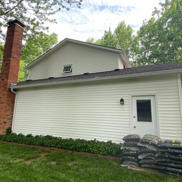 Full-screen Sunporch Addition