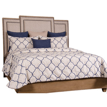 Aria King/Cal King 7-Piece Coverlet Set, Queen