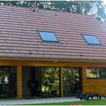 Maison Ossature Bois - Les Réalisations