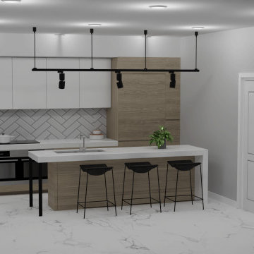 Kitchen 3D Design