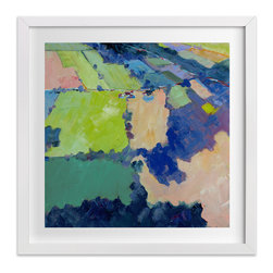 Above the Farm 1 by Stephanie Goos Johnson - Fine Art Prints