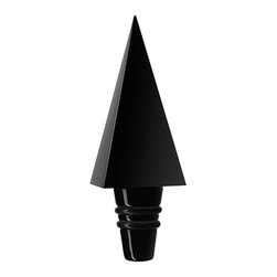 Orrefors Carat Kairo Bottle Stopper - Wine Aerators And Stoppers