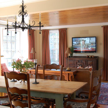 Transitional Living Room