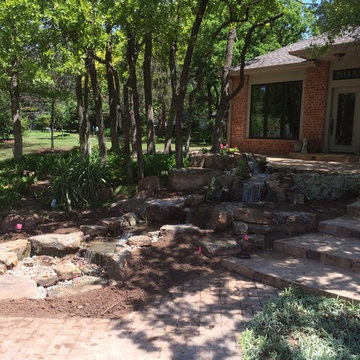 All ready for the landscape.