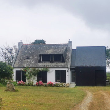 Extension d'une maison à Morgat