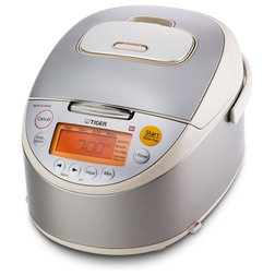 Contemporary Rice Cookers And Food Steamers by Tiger Corporation U.S.A.