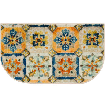 Mohawk Home Watercolor Tiles Accent Rug, 1'6"x2'6"