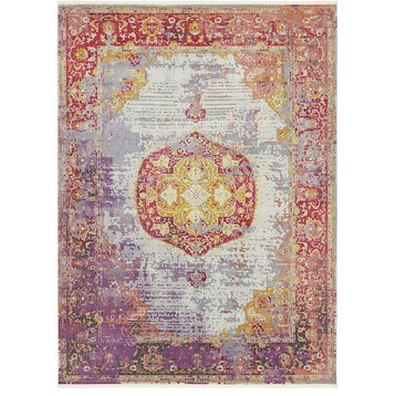 Traditional Varadero 10'x13' Rectangle Spicy Area Rug