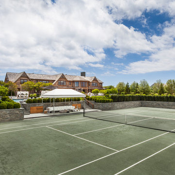 Sagaponack Estate Tennis Court