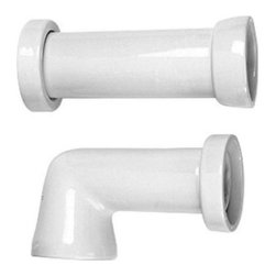 Imperial Ceramic WC Pan Connector - Bath Products