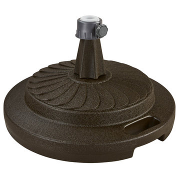 Plc-00297 Free Standing Commercial Umbrella Stand 00297 Bronze