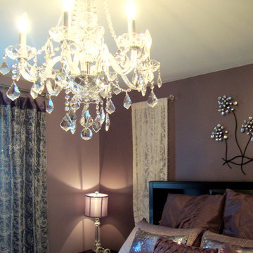 Teen-girl bedroom