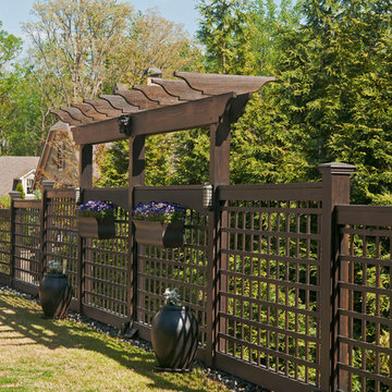 Lattice Fences