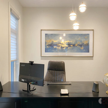 Transitional Home Office