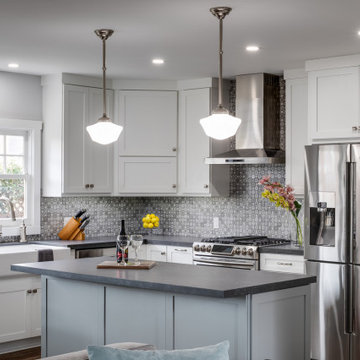 Contemporary Kitchen Remodel in Mission Hills