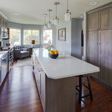 Fort Collins Transitional Kitchen Remodel