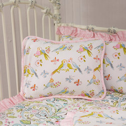 Love Birds Decorative Pillow - Decorative Pillows