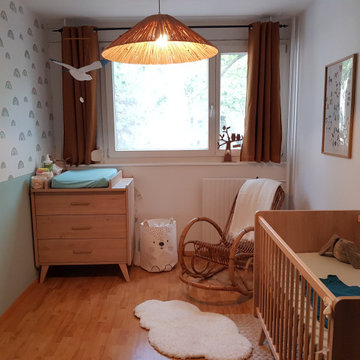 Projet Vanille - Aménagement d'une chambre d'enfant